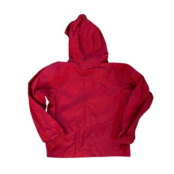 Columbia Kids Red Windbreaker Raincoat XXS - Picture 3 of 4